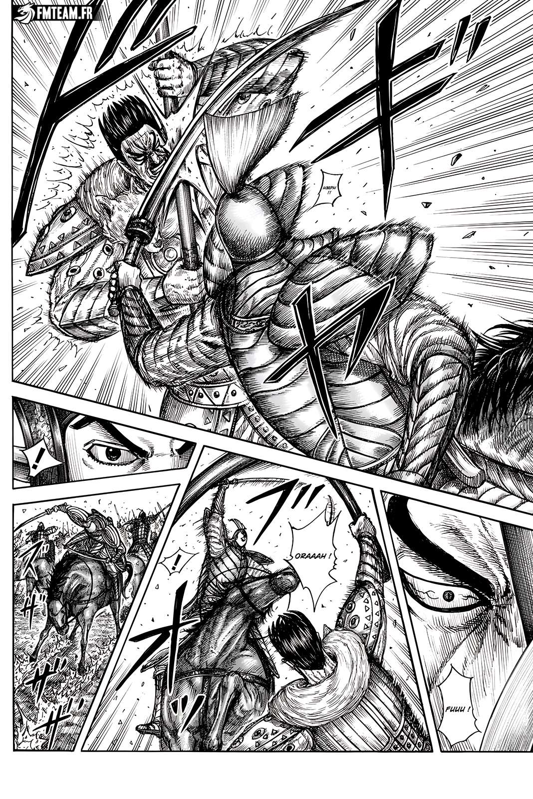 Read Kingdom fr Manga Online