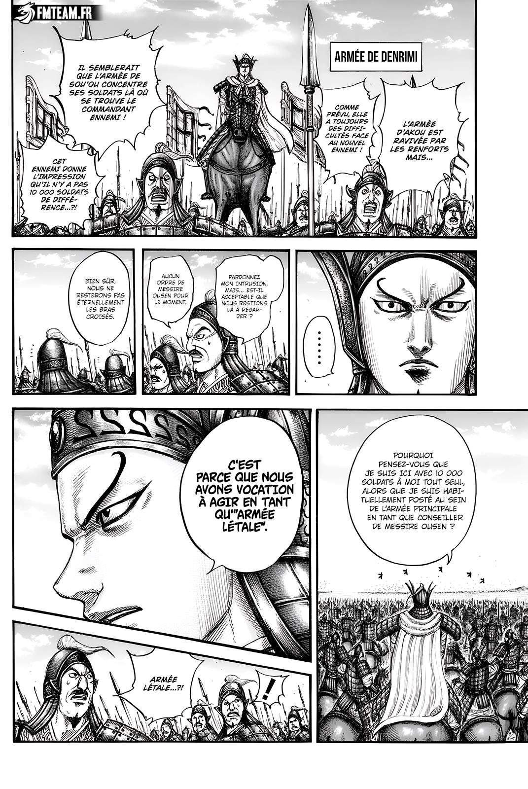 Read Kingdom fr Manga Online
