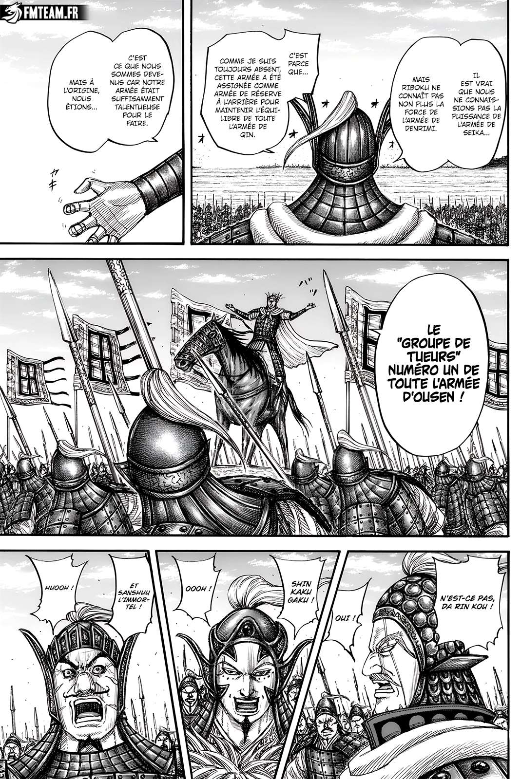 Read Kingdom fr Manga Online