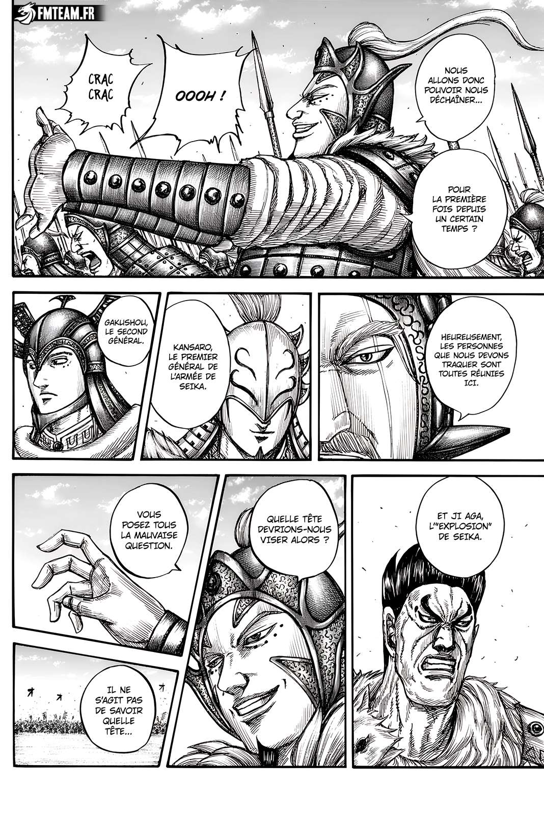 Read Kingdom fr Manga Online