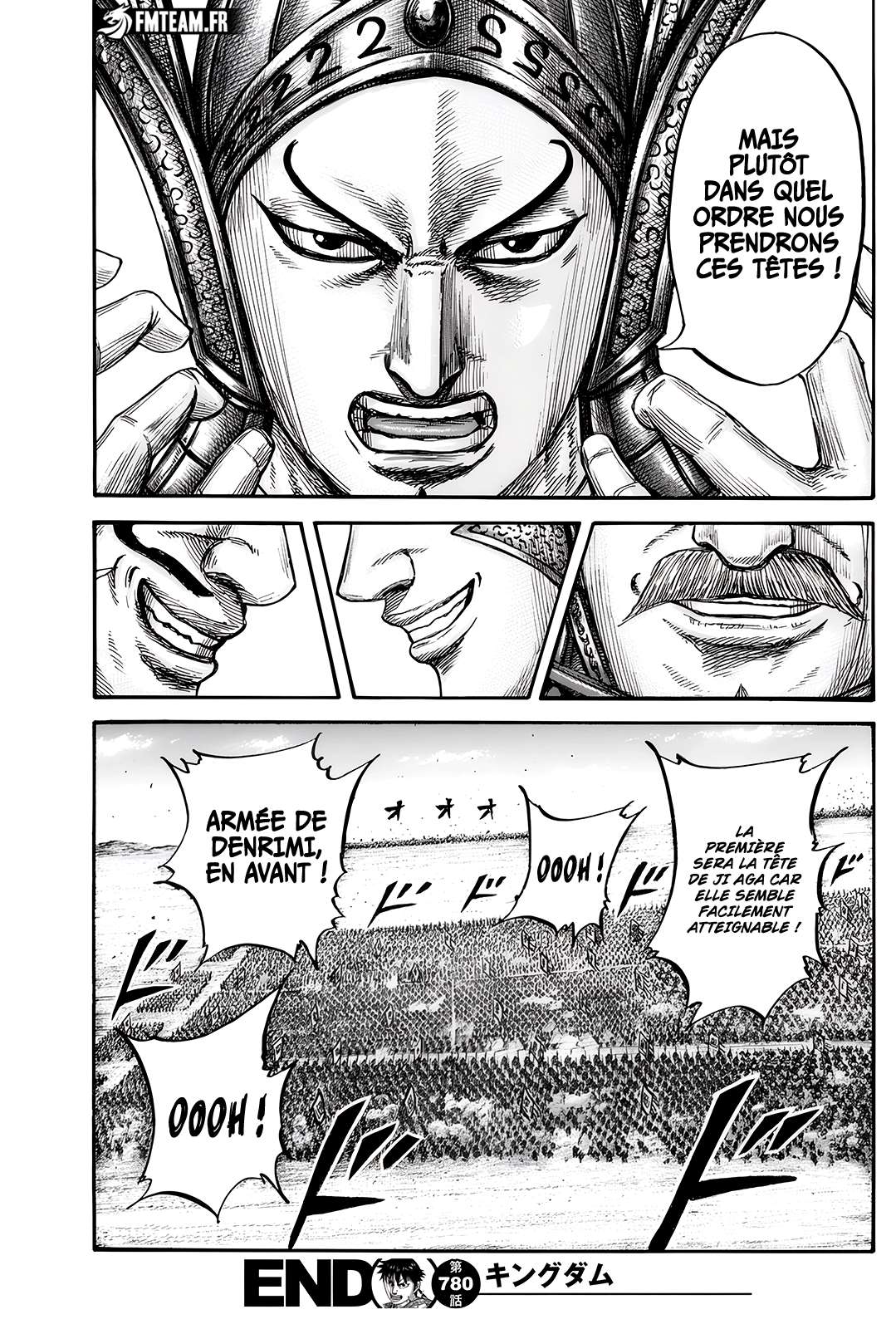 Read Kingdom fr Manga Online