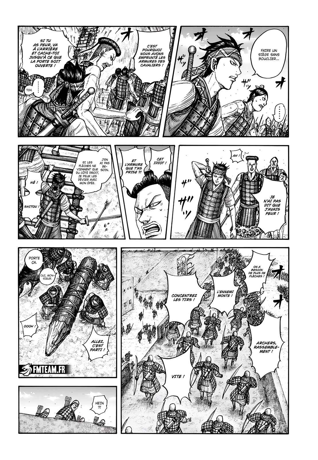 Read Kingdom fr Manga Online