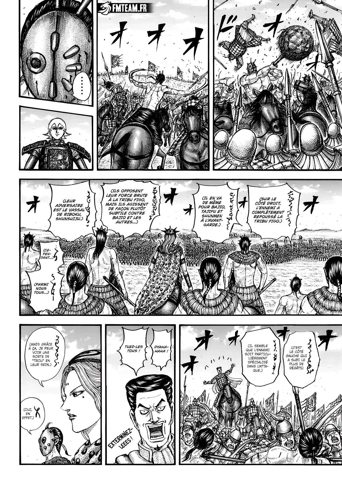 Read Kingdom fr Manga Online