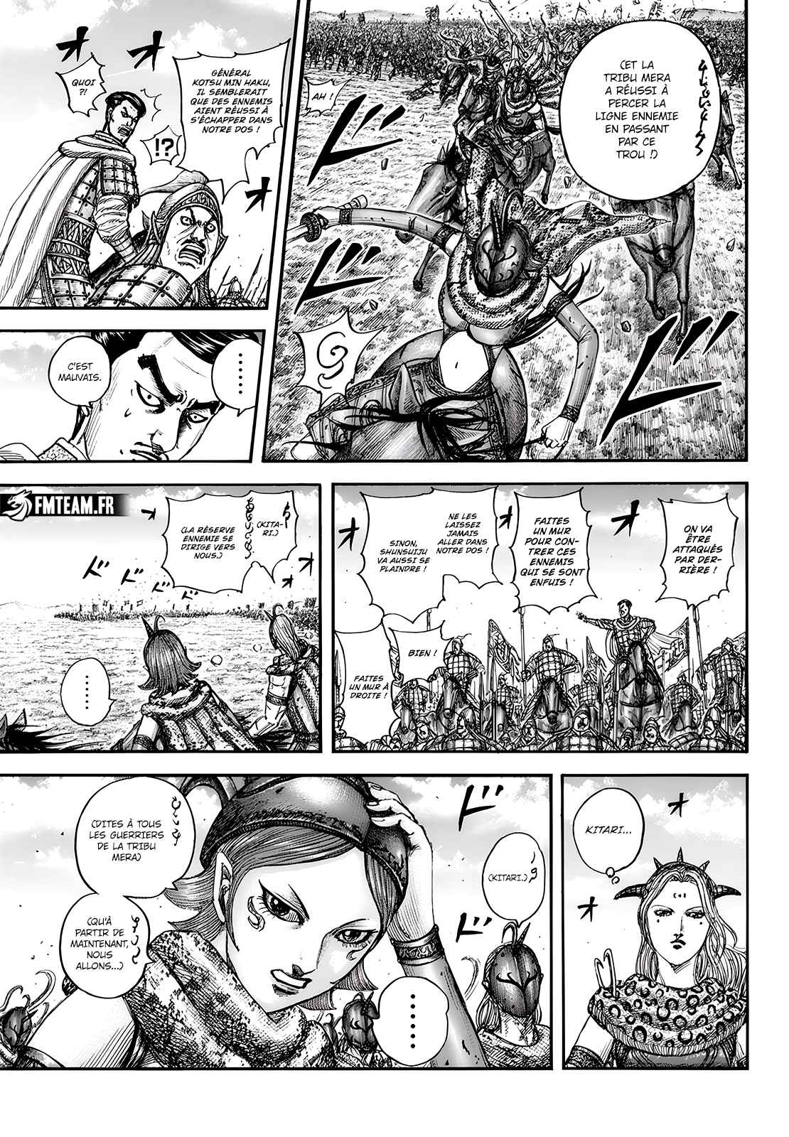 Read Kingdom fr Manga Online