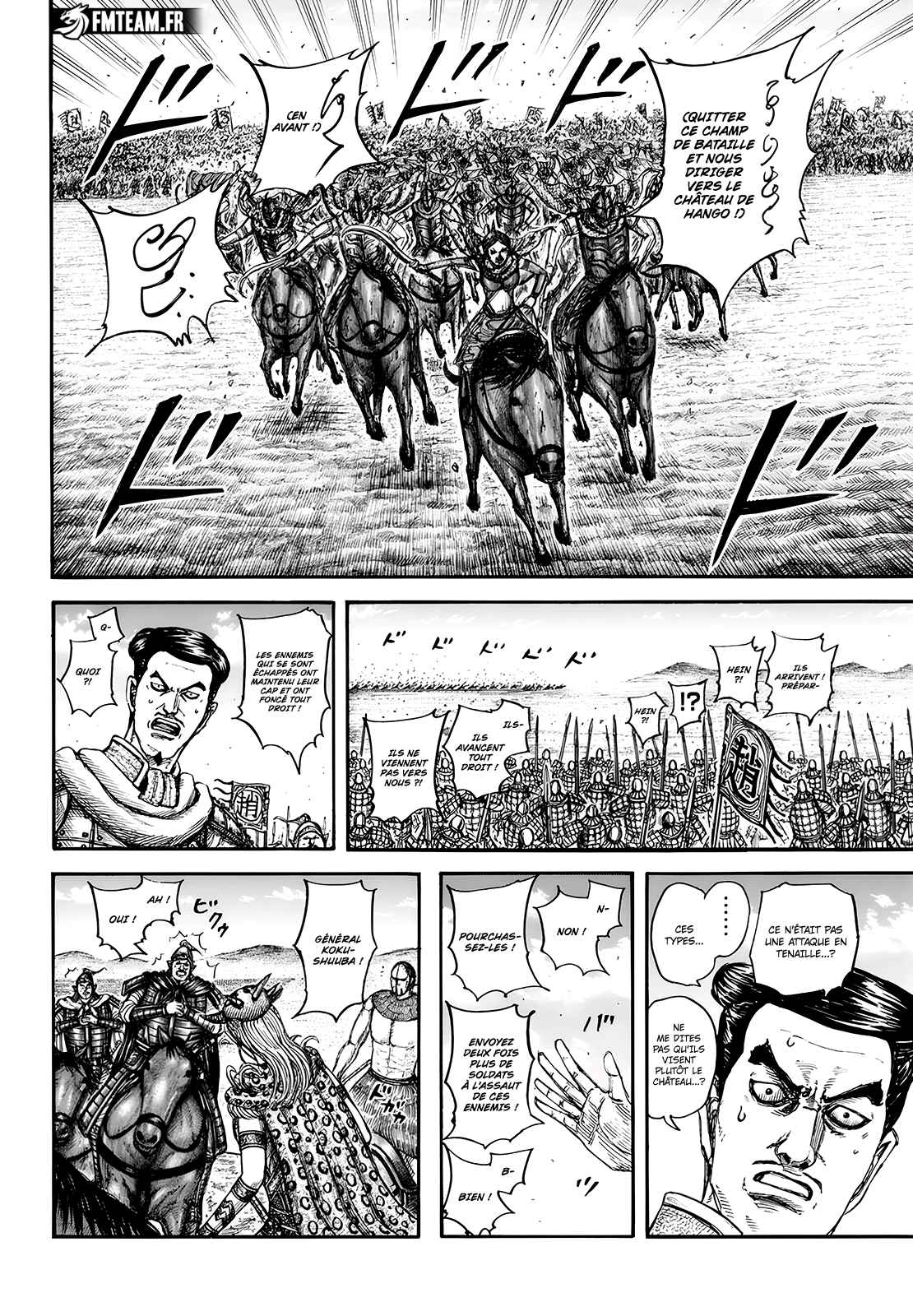 Read Kingdom fr Manga Online