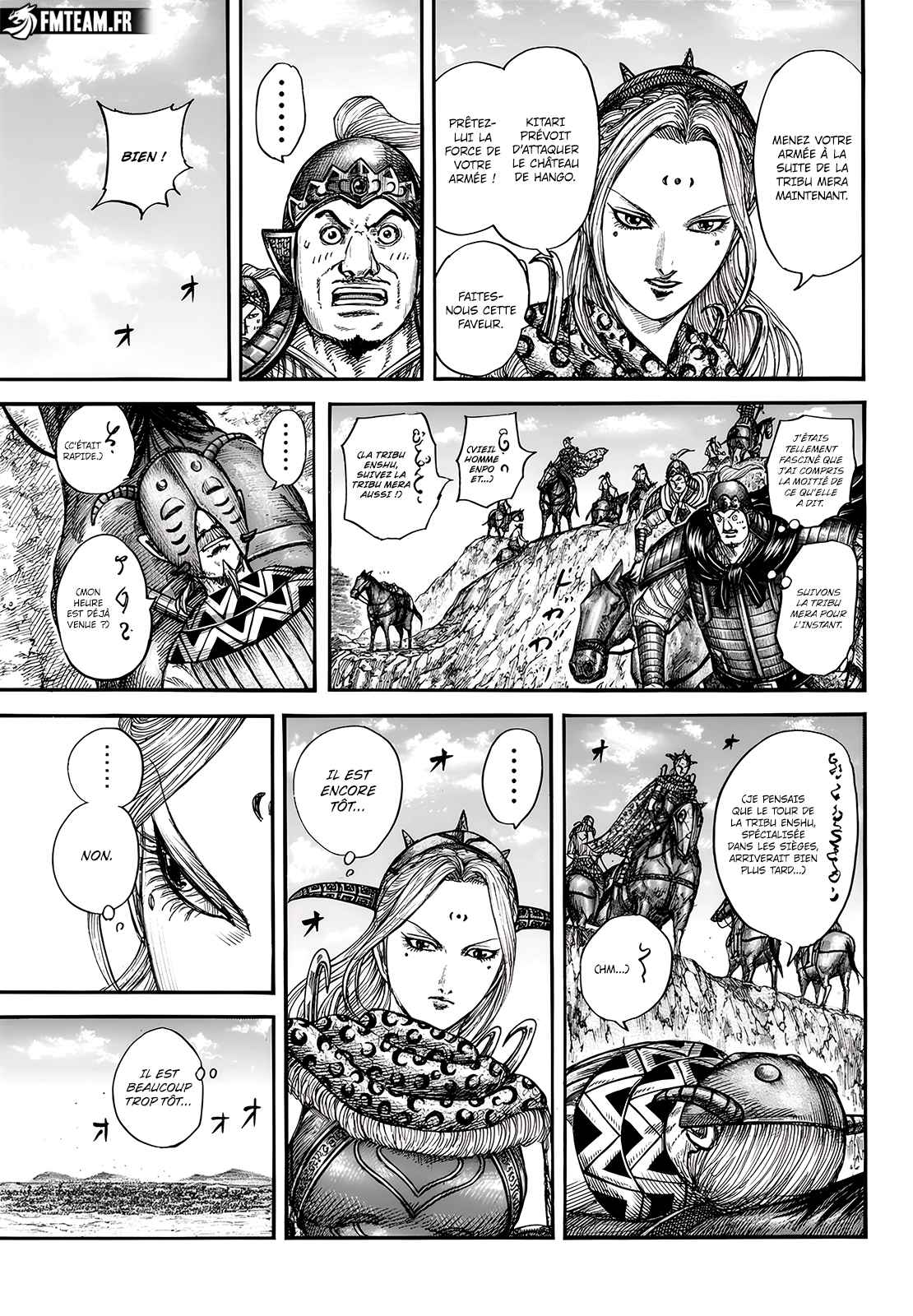 Read Kingdom fr Manga Online