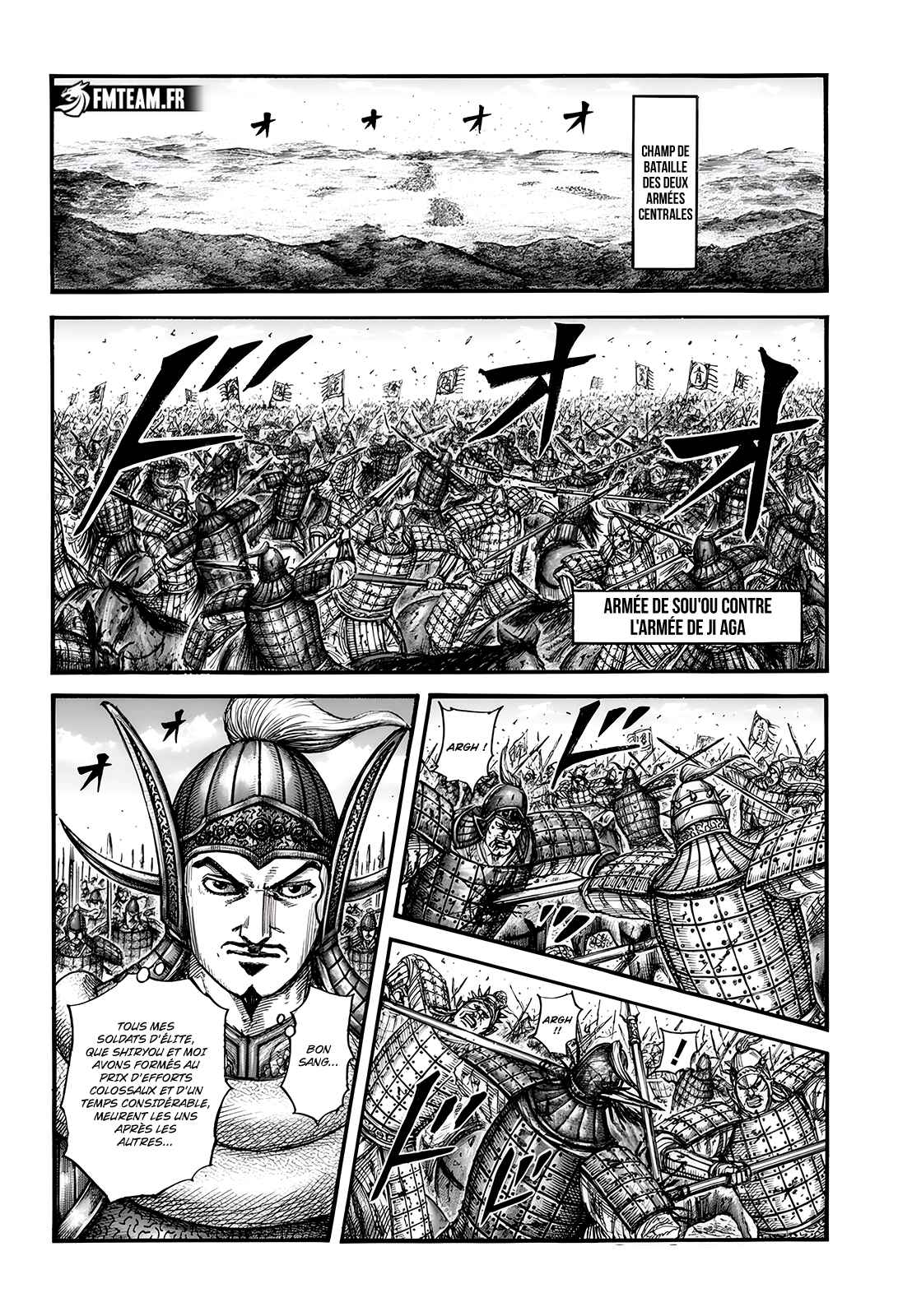 Read Kingdom fr Manga Online