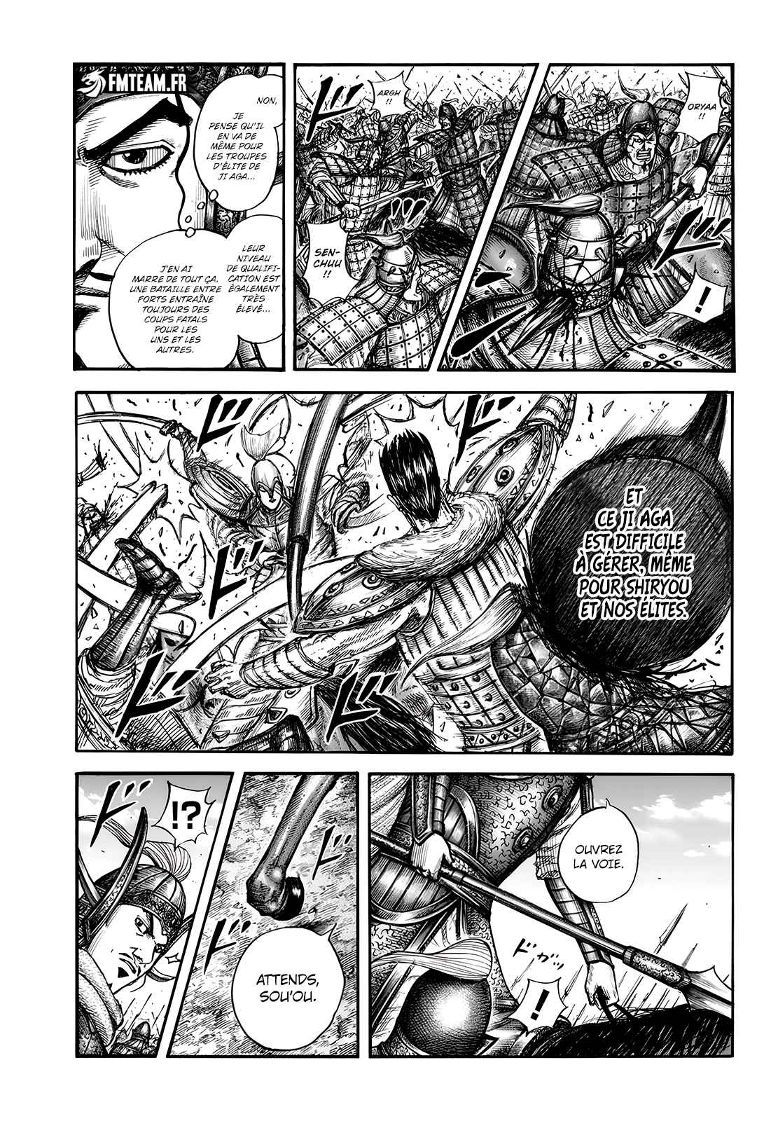 Read Kingdom fr Manga Online