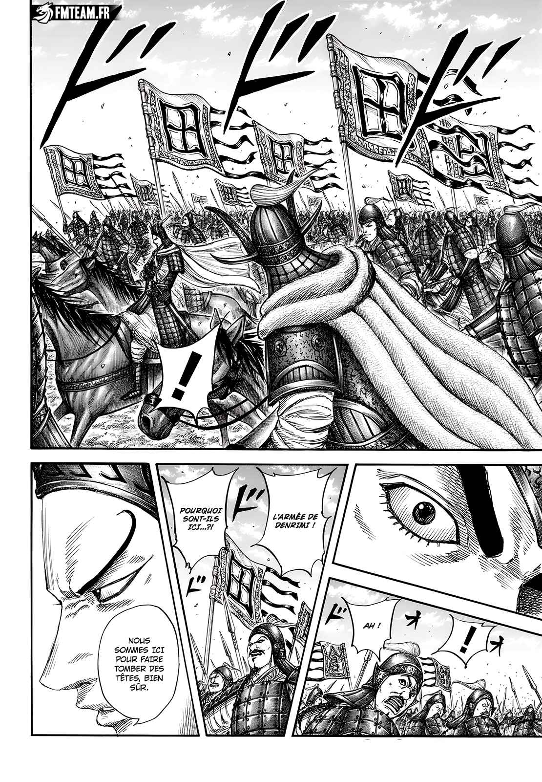 Read Kingdom fr Manga Online