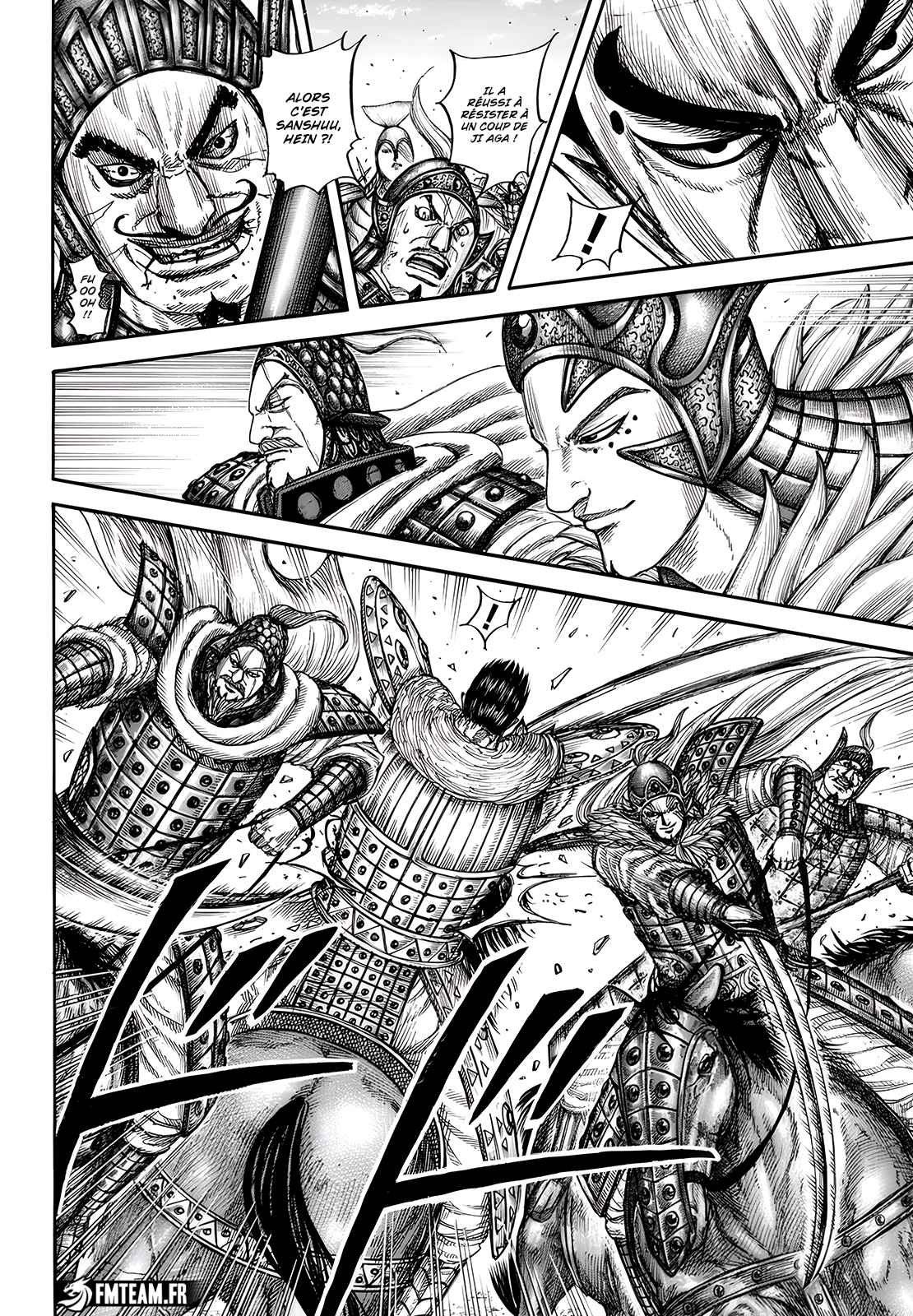 Read Kingdom fr Manga Online