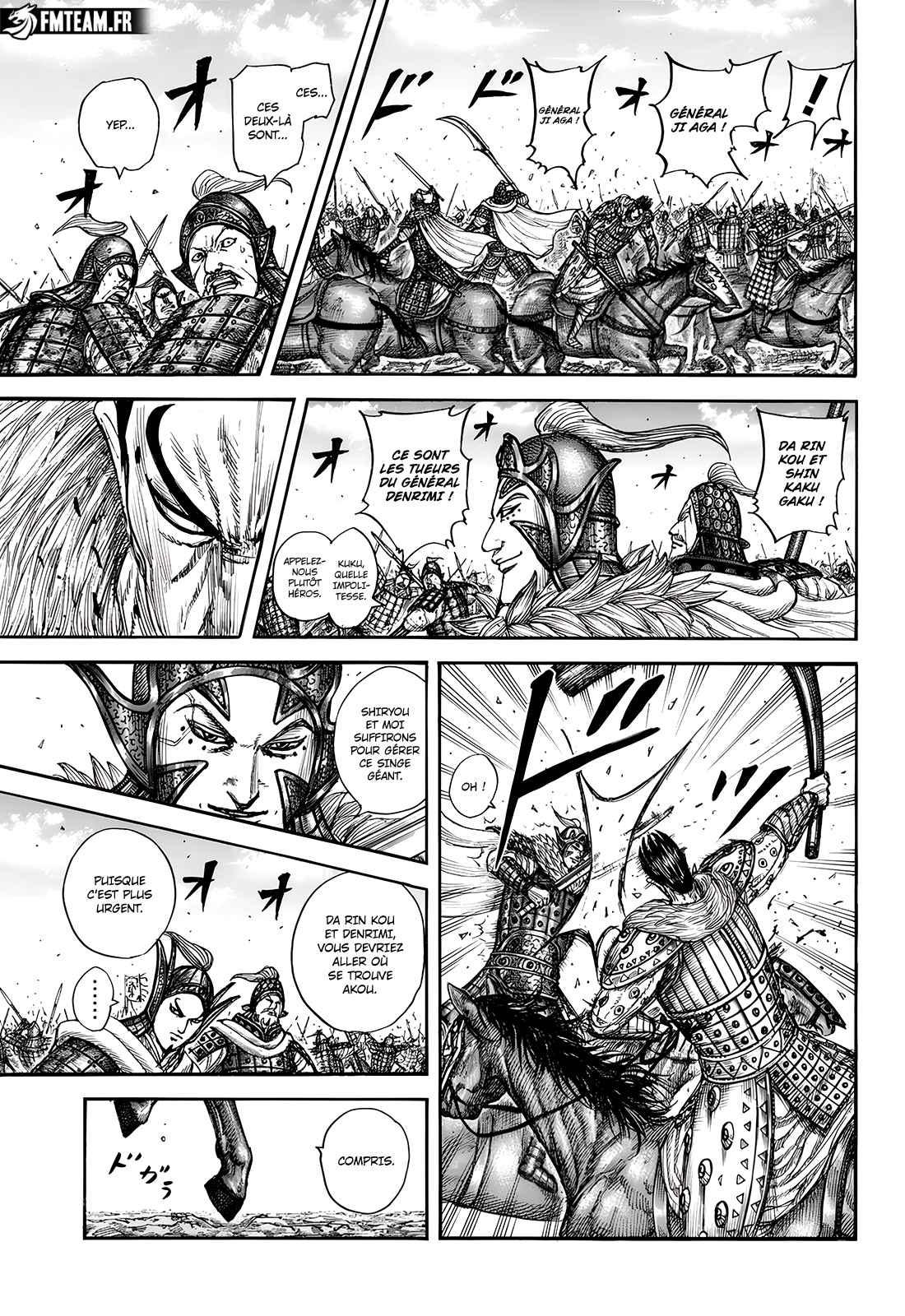 Read Kingdom fr Manga Online