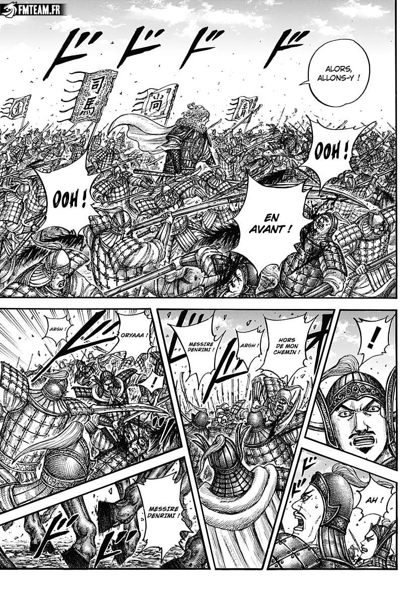Read Kingdom fr Manga Online