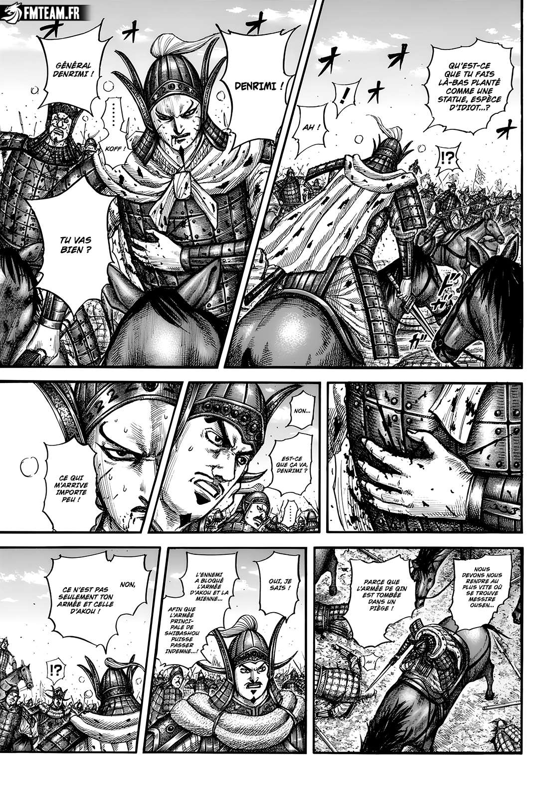 Read Kingdom fr Manga Online