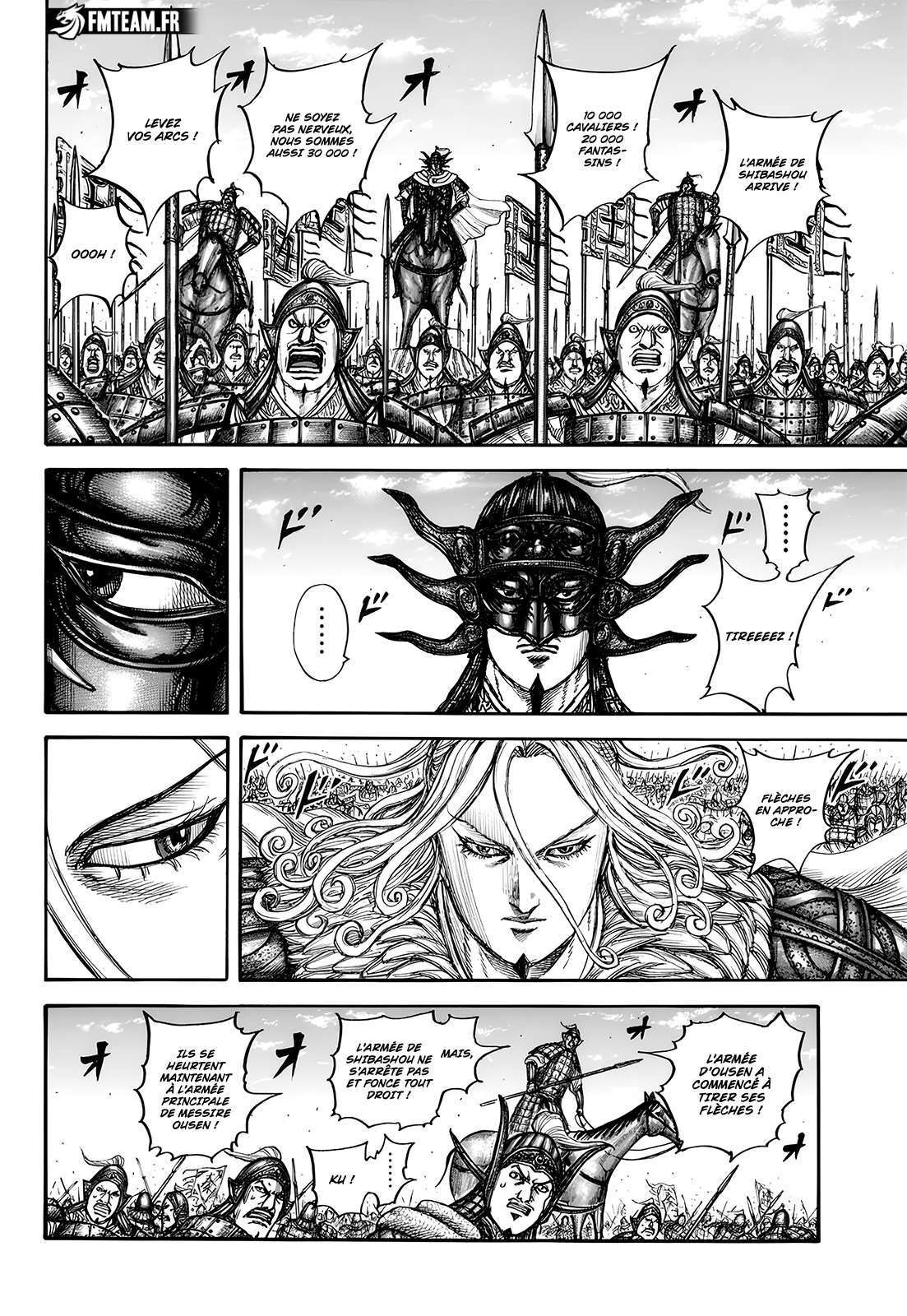 Read Kingdom fr Manga Online