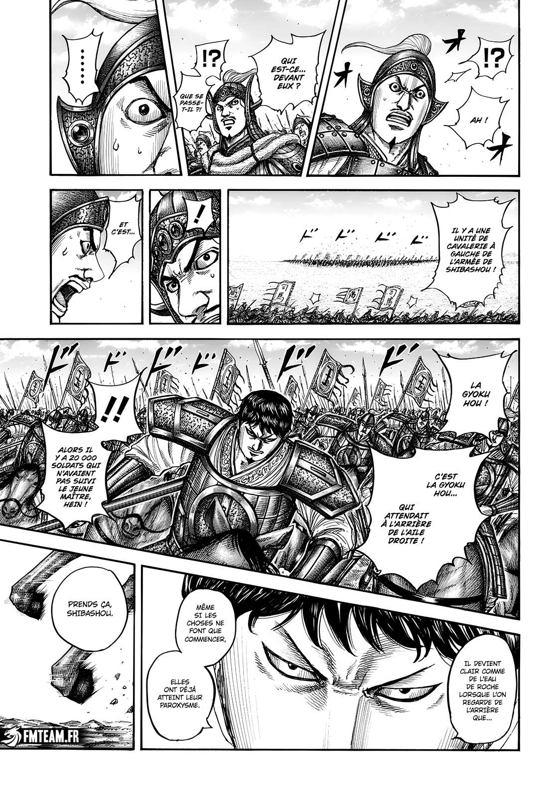 Read Kingdom fr Manga Online
