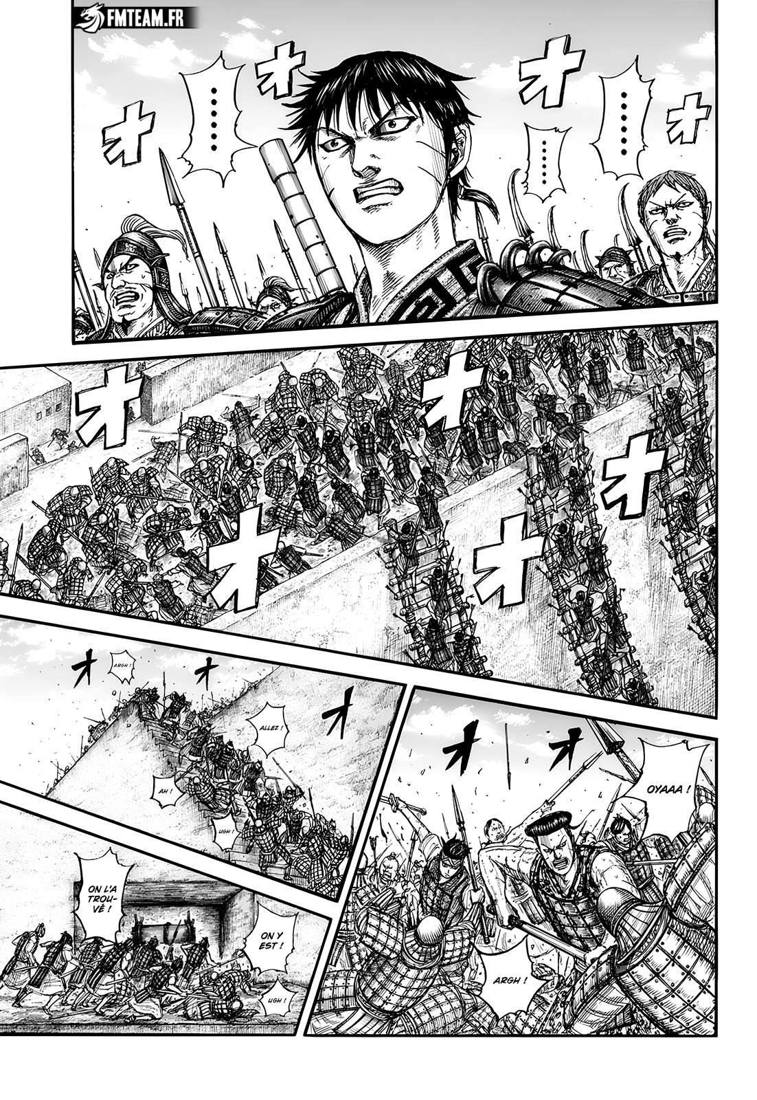 Read Kingdom fr Manga Online