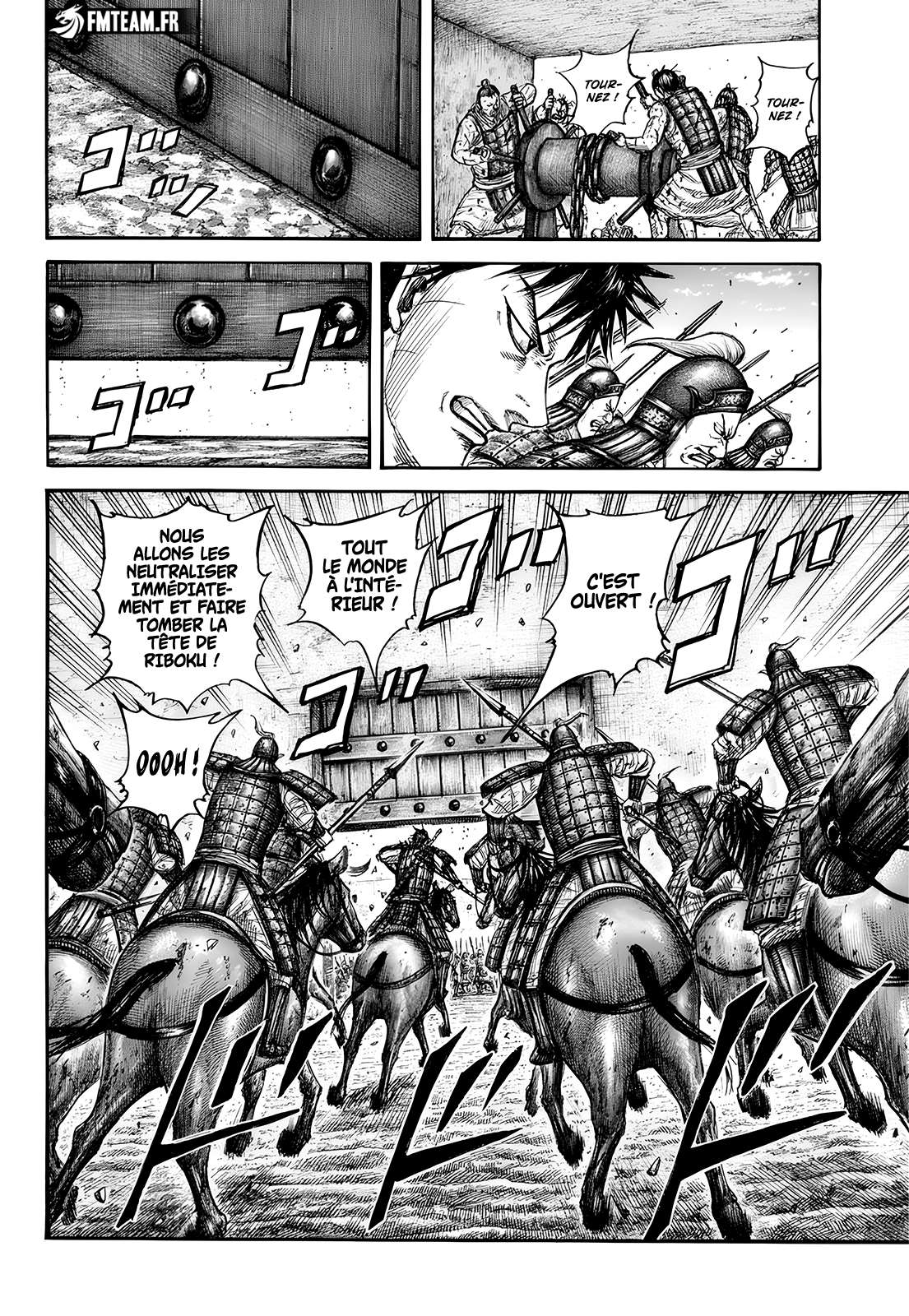 Read Kingdom fr Manga Online