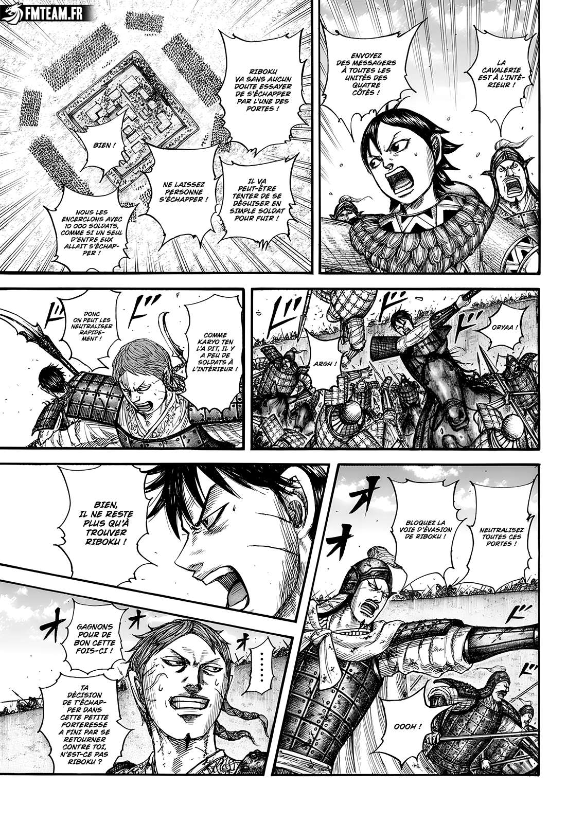 Read Kingdom fr Manga Online