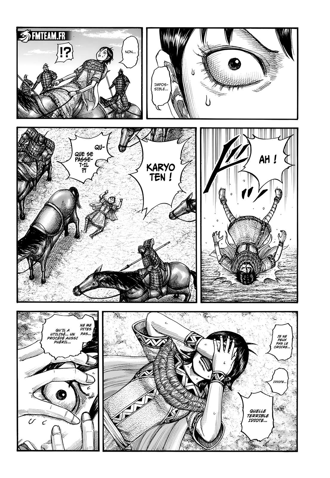 Read Kingdom fr Manga Online