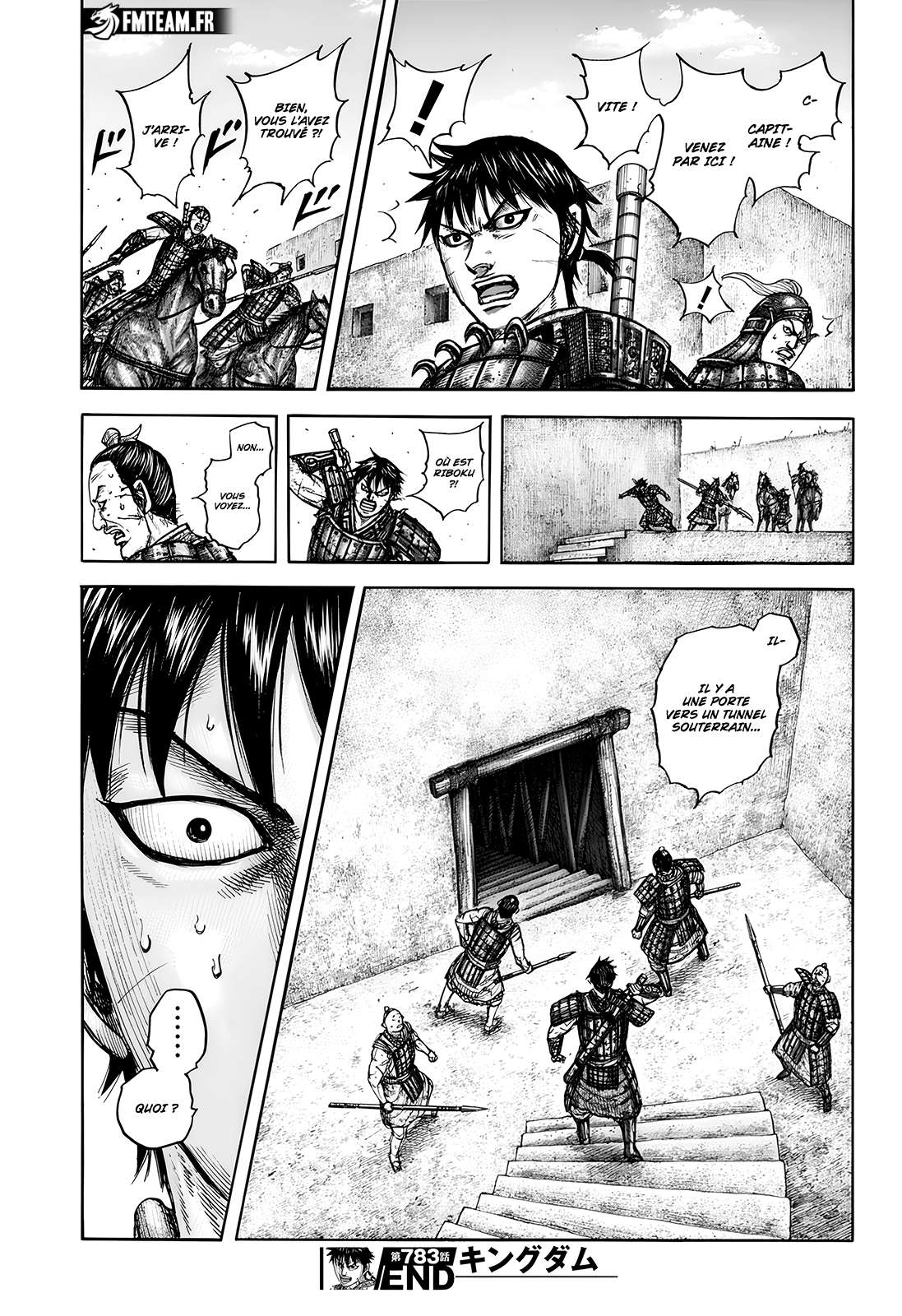 Read Kingdom fr Manga Online