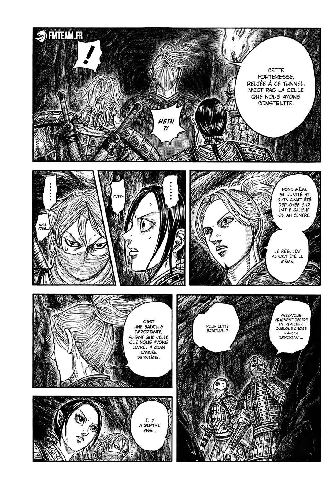Read Kingdom fr Manga Online