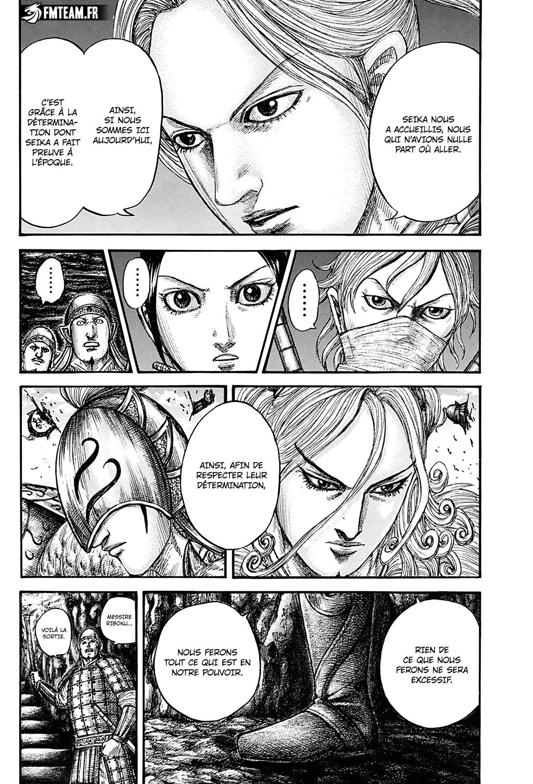 Read Kingdom fr Manga Online