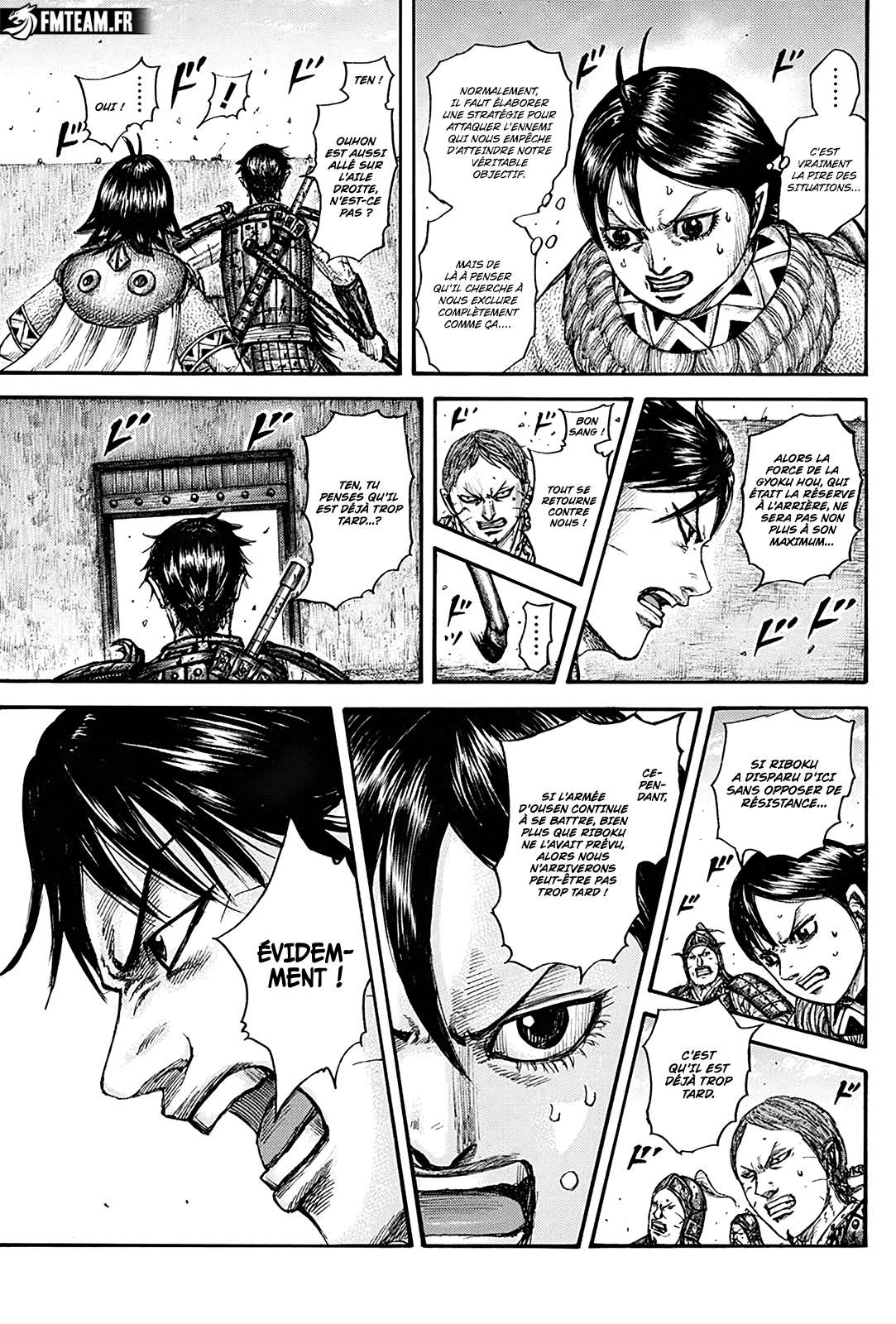 Read Kingdom fr Manga Online