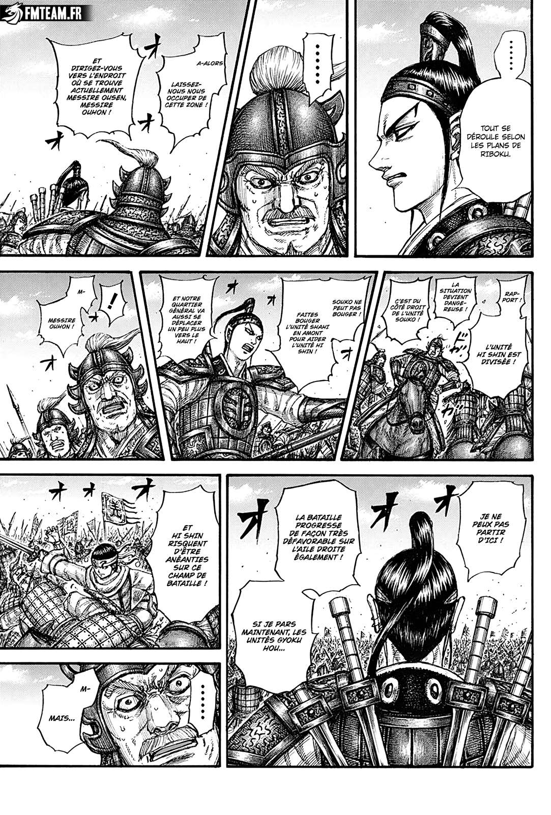 Read Kingdom fr Manga Online