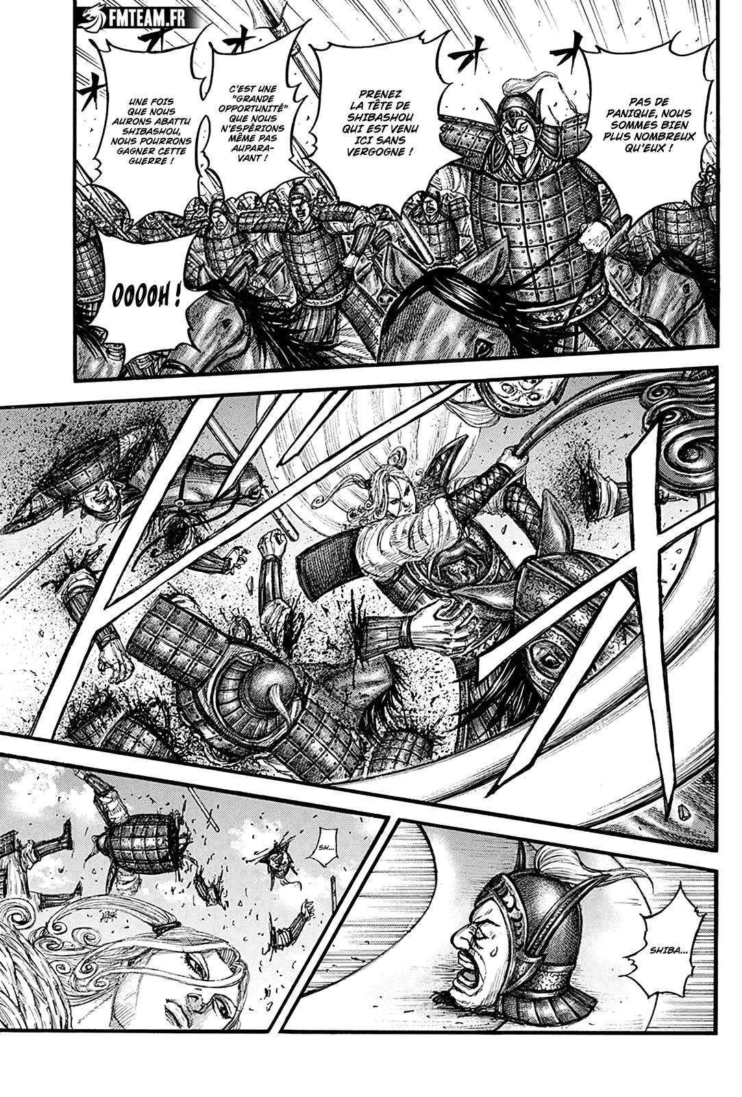 Read Kingdom fr Manga Online