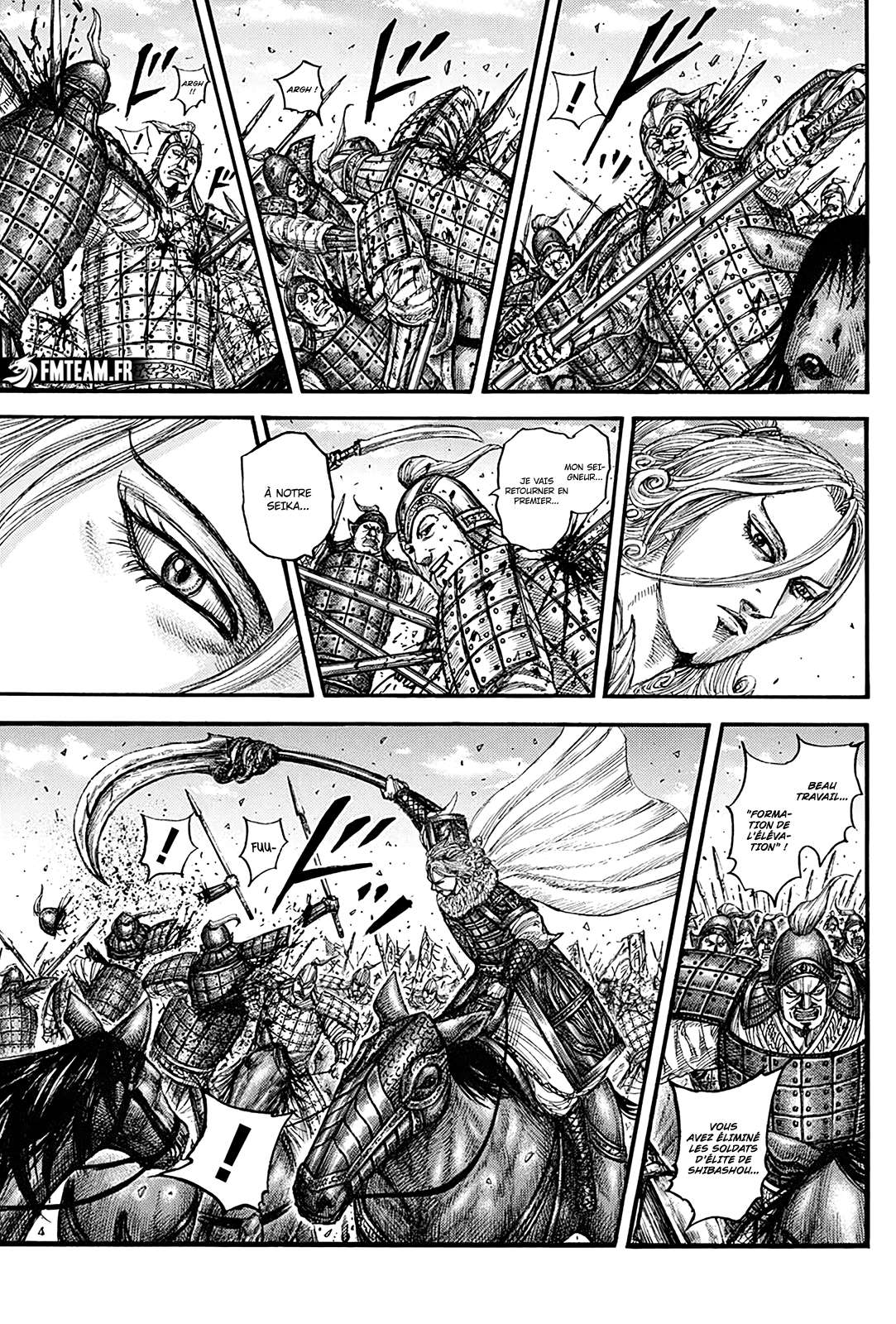 Read Kingdom fr Manga Online