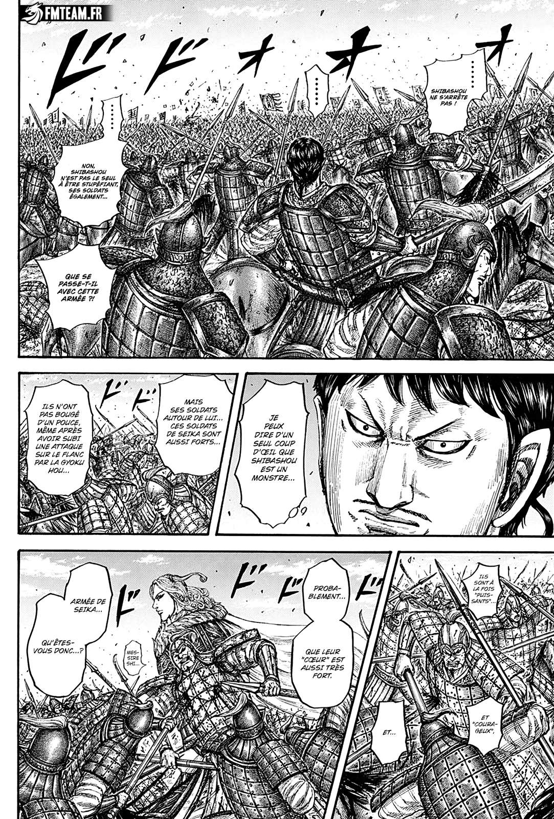 Read Kingdom fr Manga Online
