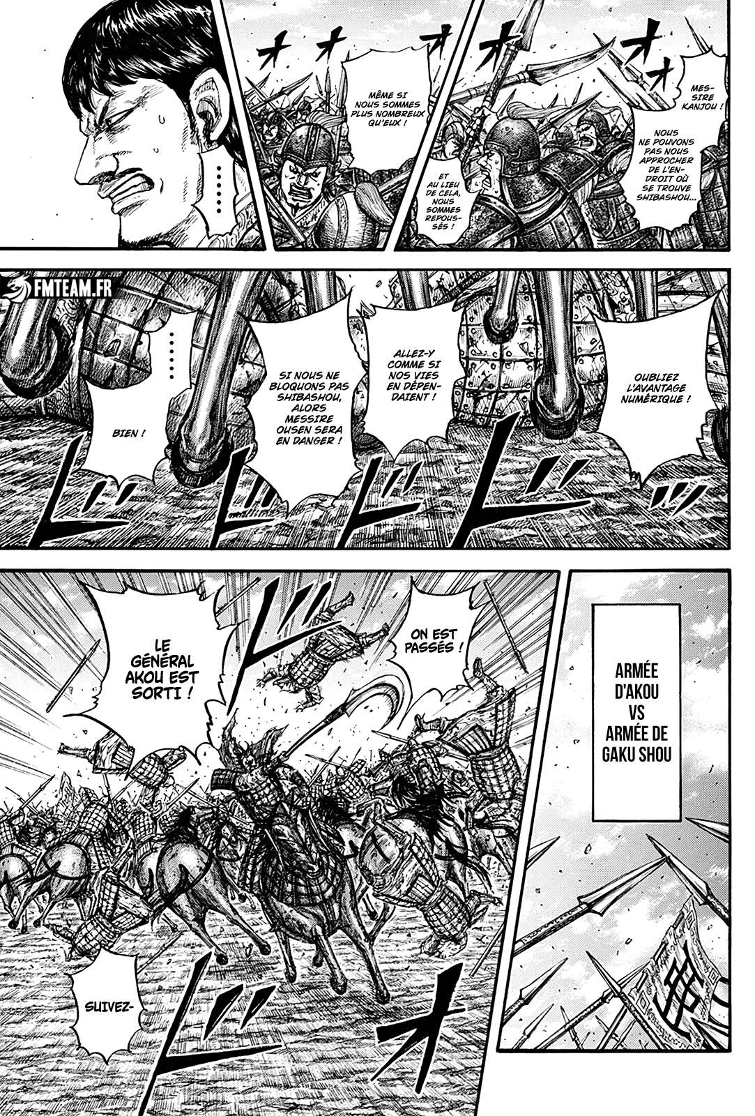 Read Kingdom fr Manga Online