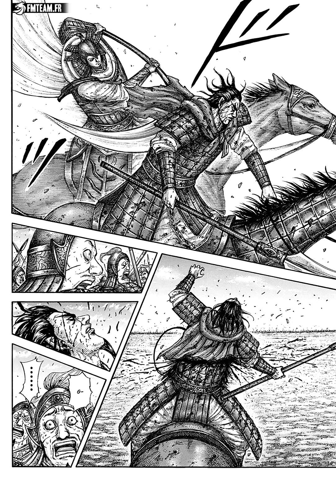 Read Kingdom fr Manga Online