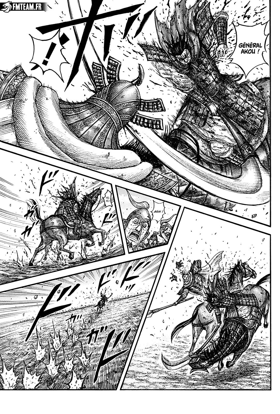 Read Kingdom fr Manga Online