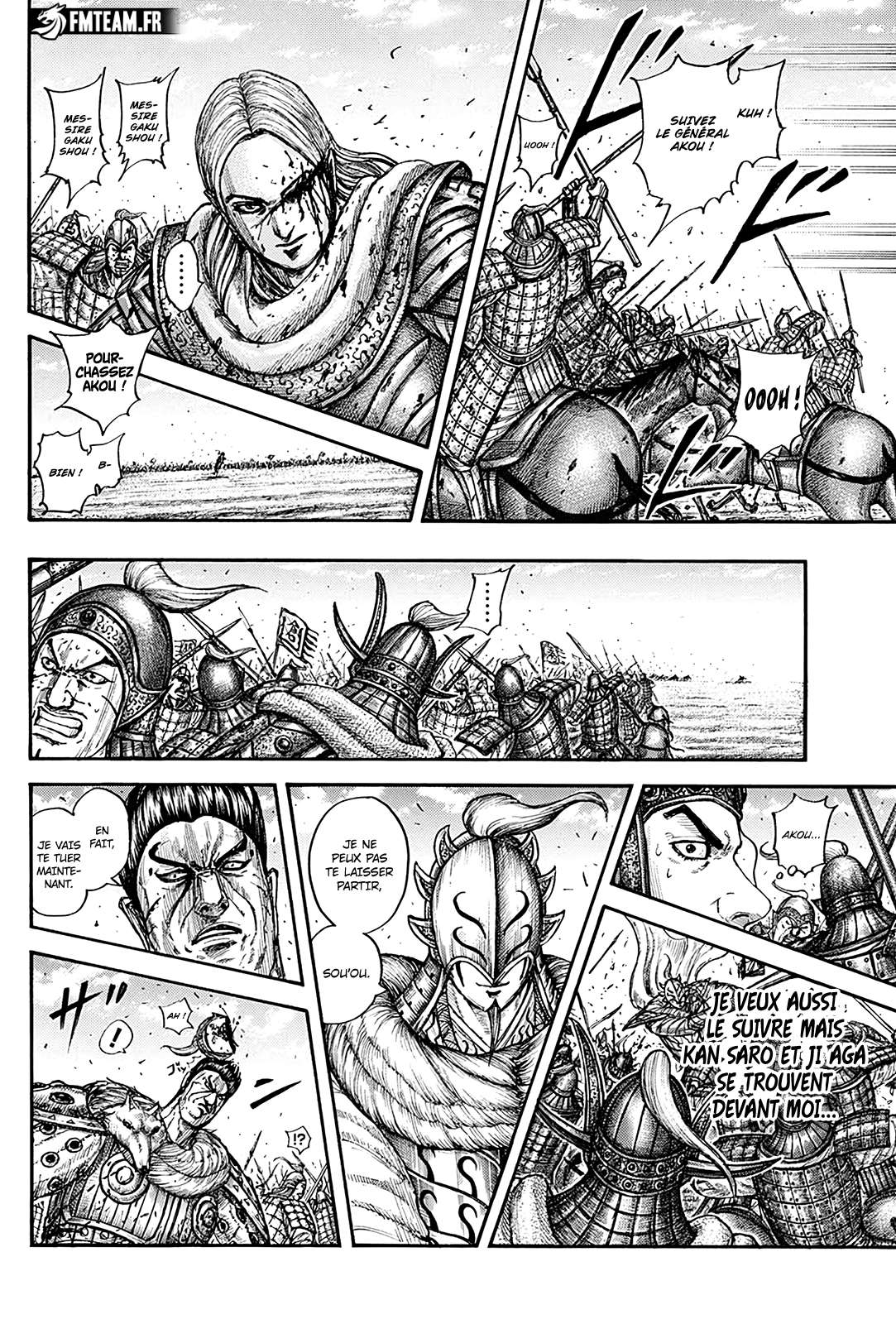 Read Kingdom fr Manga Online