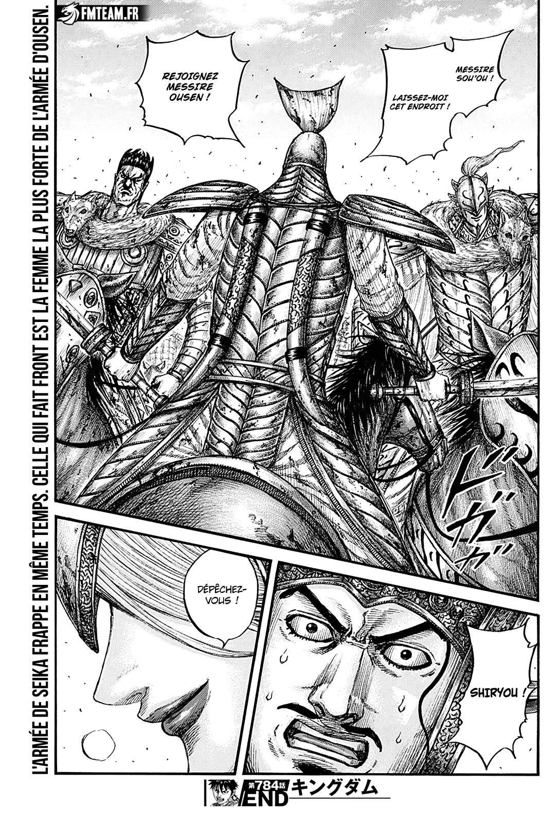 Read Kingdom fr Manga Online
