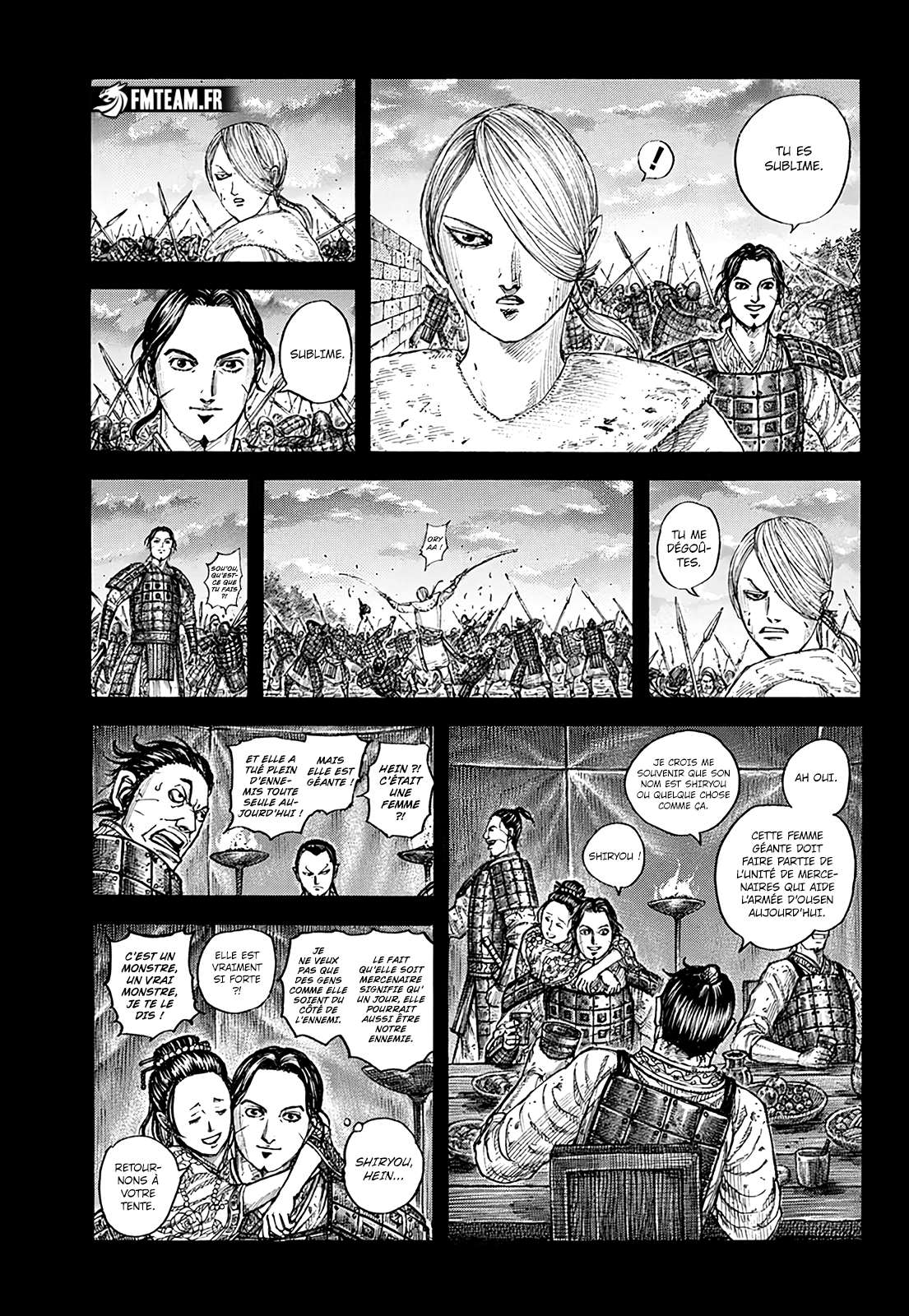 Read Kingdom fr Manga Online