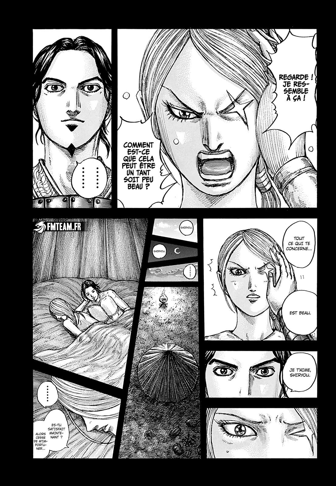 Read Kingdom fr Manga Online