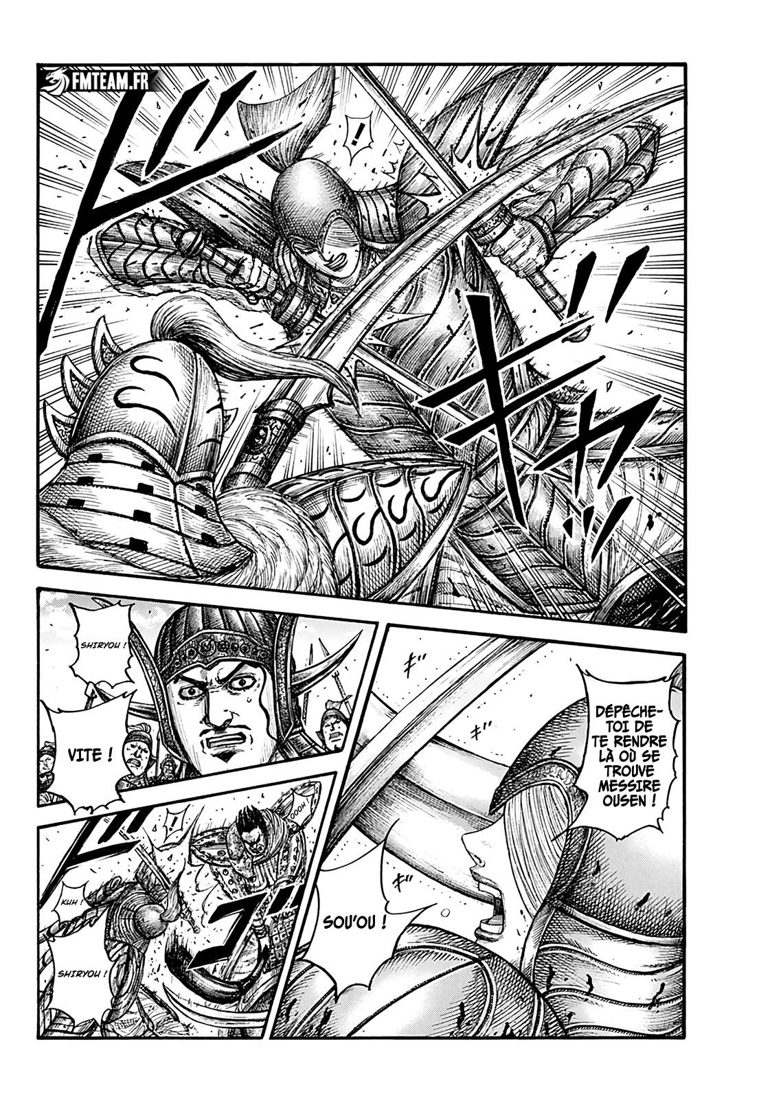 Read Kingdom fr Manga Online