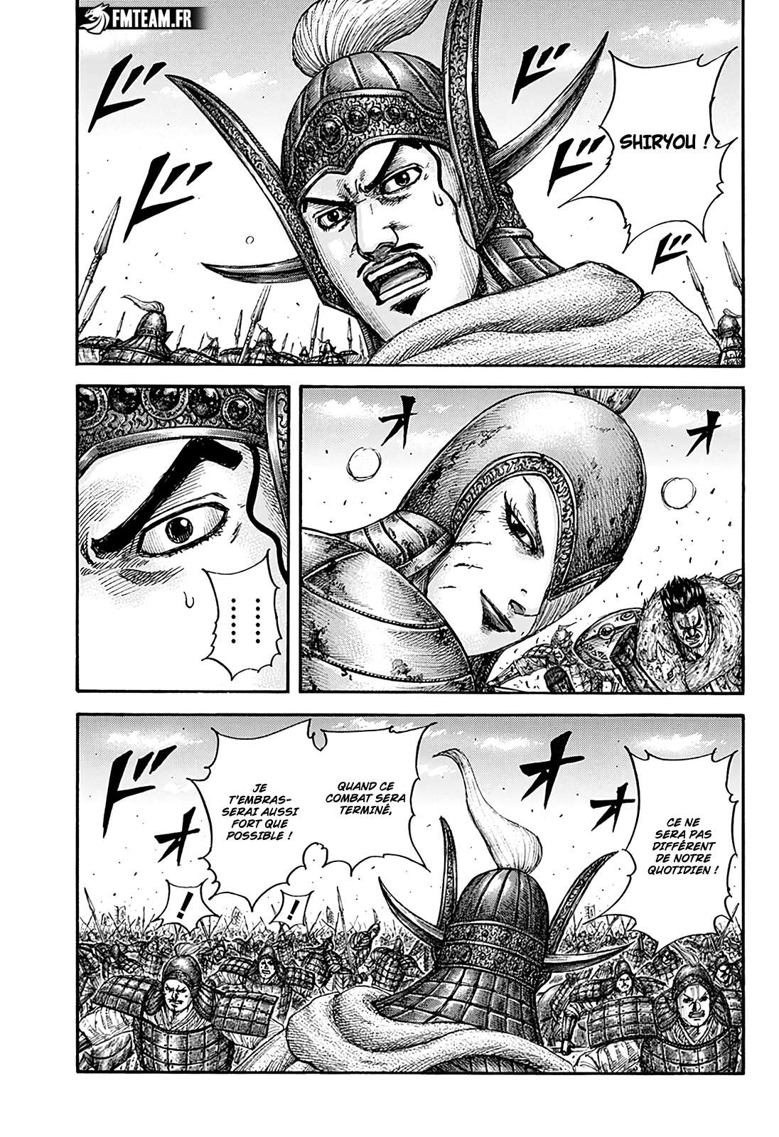 Read Kingdom fr Manga Online