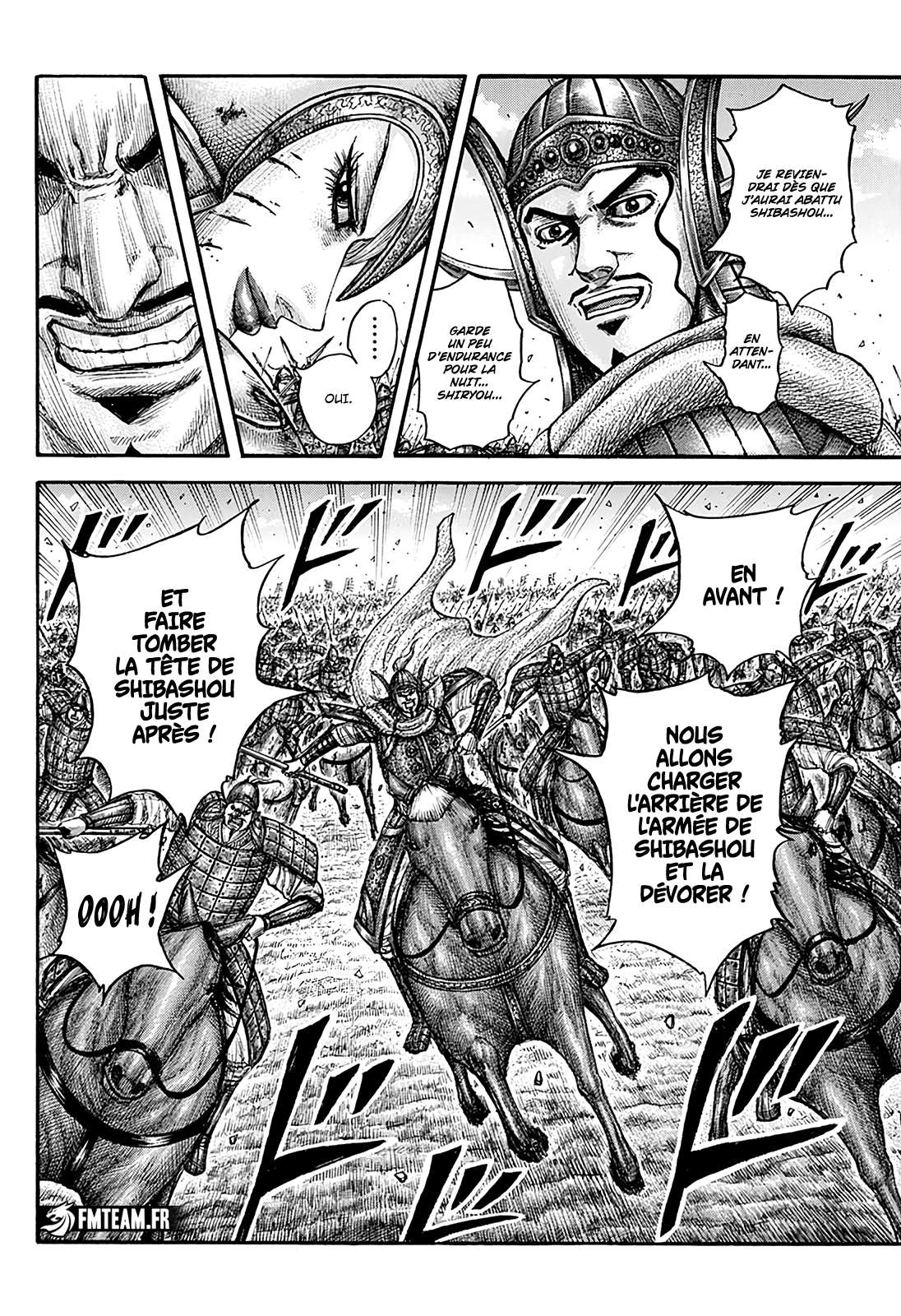 Read Kingdom fr Manga Online