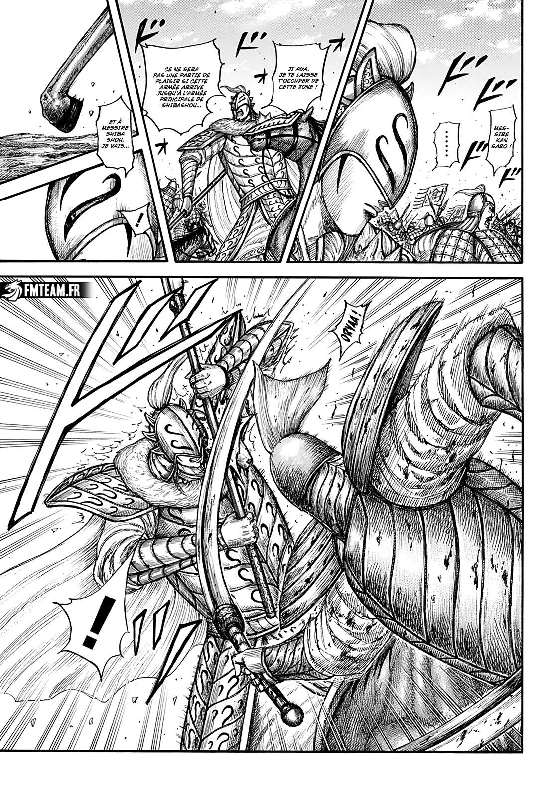 Read Kingdom fr Manga Online