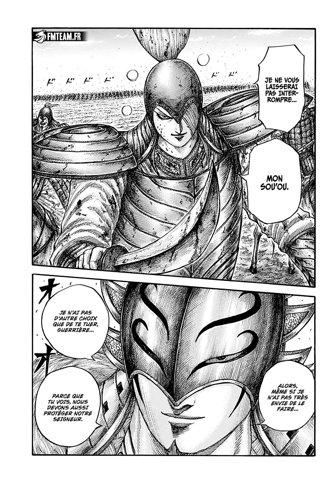 Read Kingdom fr Manga Online
