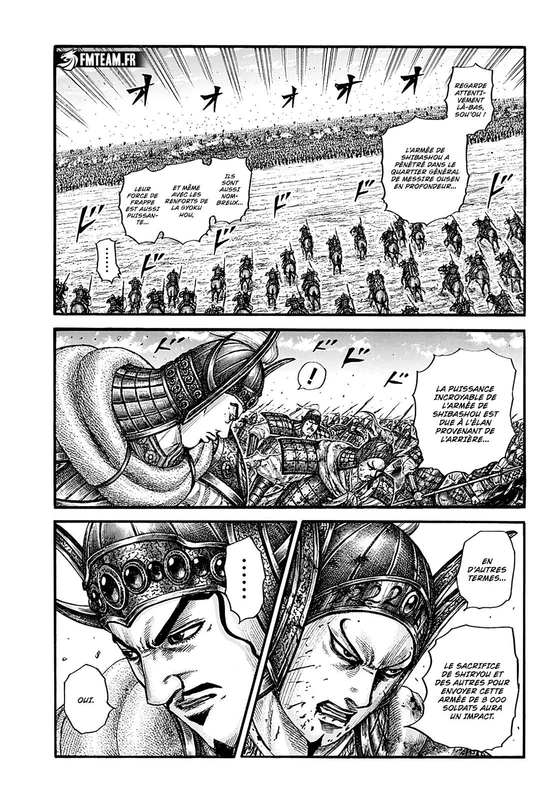 Read Kingdom fr Manga Online