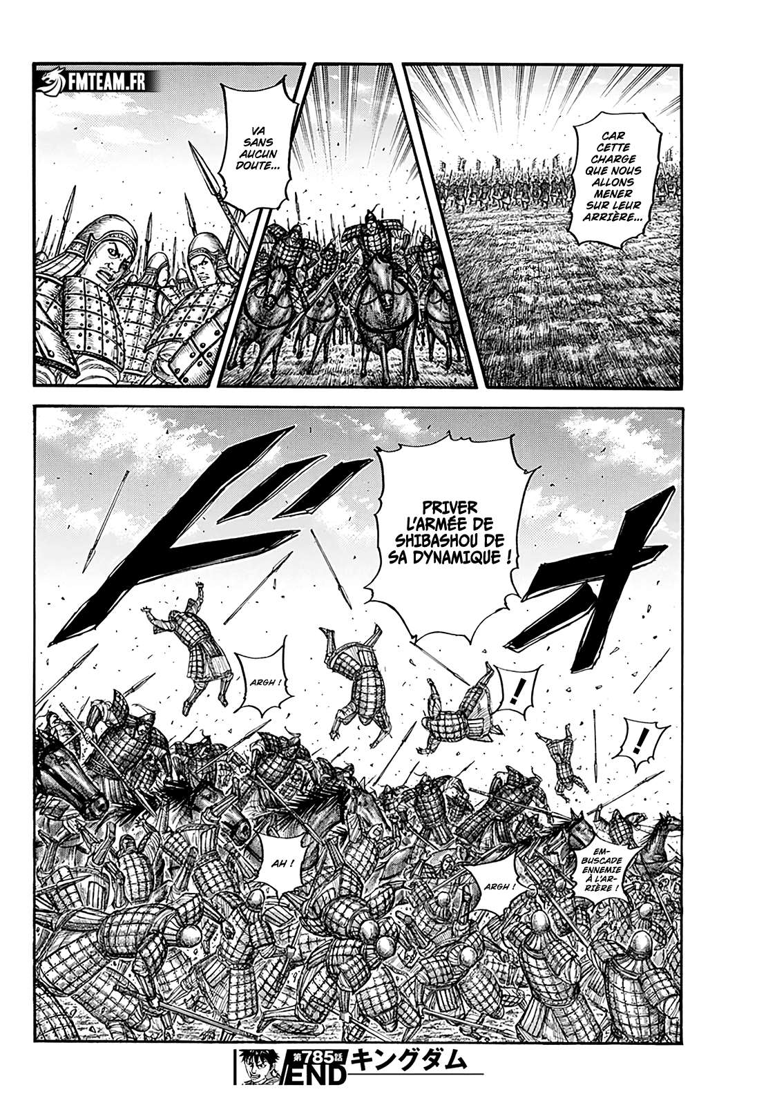 Read Kingdom fr Manga Online