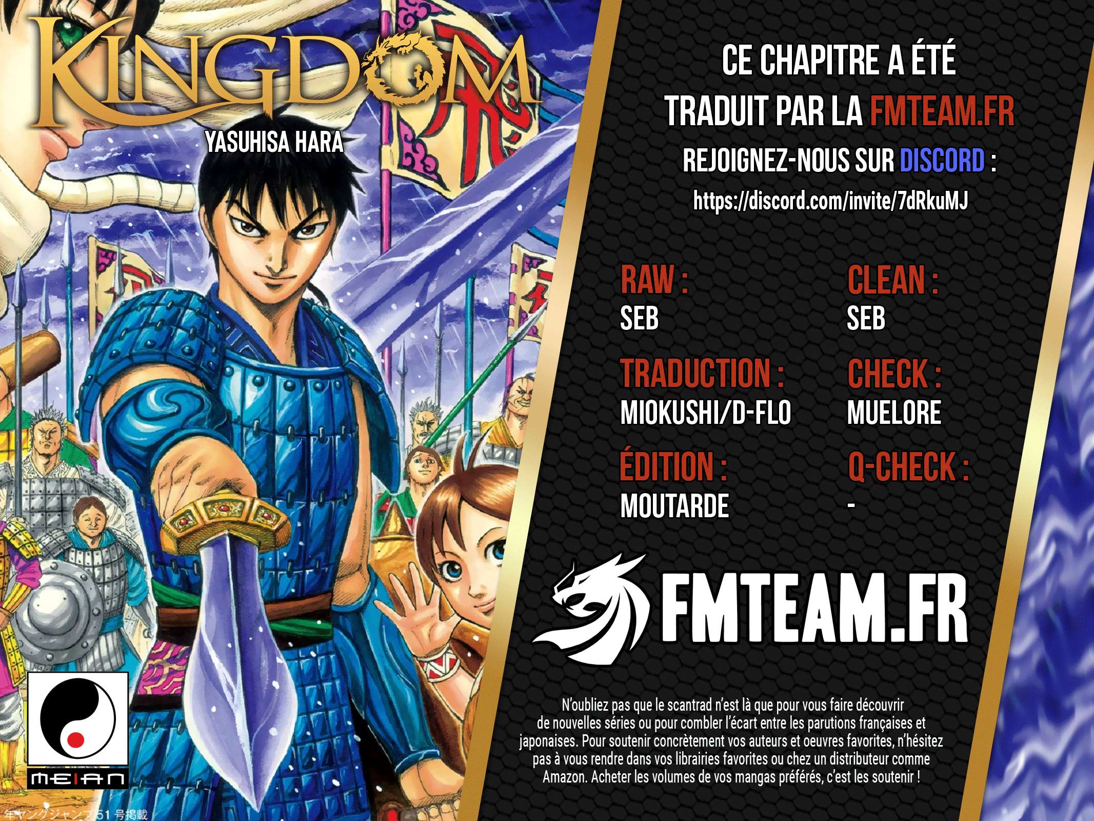 Read Kingdom fr Manga Online