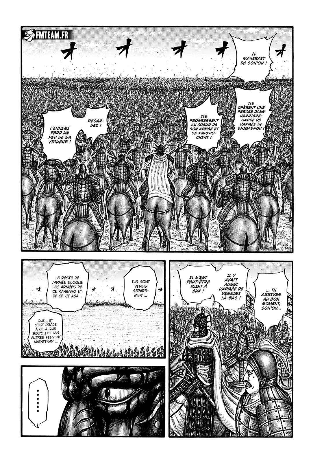Read Kingdom fr Manga Online
