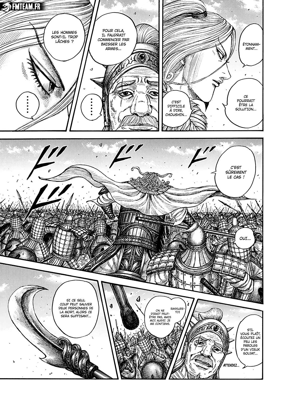 Read Kingdom fr Manga Online