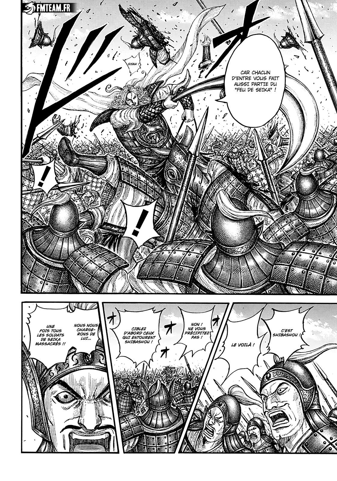 Read Kingdom fr Manga Online