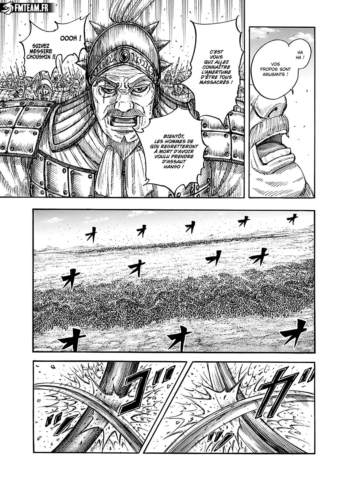 Read Kingdom fr Manga Online